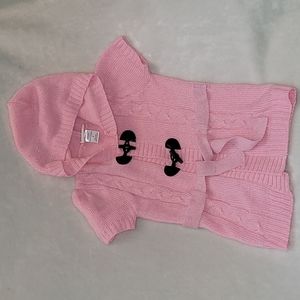 Absolutely Adorable Little Lass Sweater Coverlet Girls Size 5